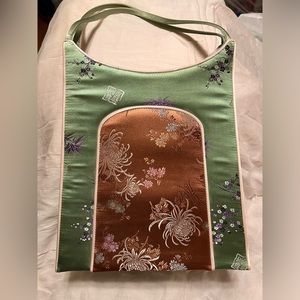 Vintage Silk Handbag